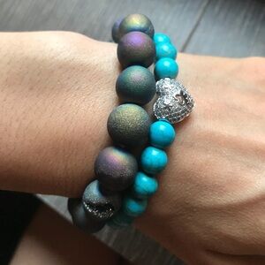 🆕 gemstone bracelets